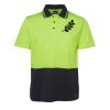 JB's HV NON CUFF S/S COTTON BACK POLO Thumbnail