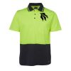 JB's HV NON CUFF S/S COTTON BACK POLO Thumbnail