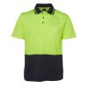 JB's HV NON CUFF S/S COTTON BACK POLO Thumbnail