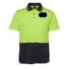 JB's HV NON CUFF S/S COTTON BACK POLO Thumbnail