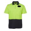 JB's HV NON CUFF S/S COTTON BACK POLO Thumbnail