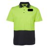 JB's HV NON CUFF S/S COTTON BACK POLO Thumbnail