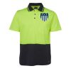 JB's HV NON CUFF S/S COTTON BACK POLO Thumbnail