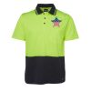 JB's HV NON CUFF S/S COTTON BACK POLO Thumbnail