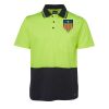 JB's HV NON CUFF S/S COTTON BACK POLO Thumbnail
