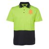 JB's HV NON CUFF S/S COTTON BACK POLO Thumbnail
