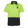 JB's HV NON CUFF S/S COTTON BACK POLO Thumbnail