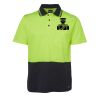 JB's HV NON CUFF S/S COTTON BACK POLO Thumbnail