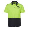 JB's HV NON CUFF S/S COTTON BACK POLO Thumbnail