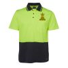 JB's HV NON CUFF S/S COTTON BACK POLO Thumbnail