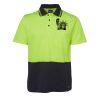 JB's HV NON CUFF S/S COTTON BACK POLO Thumbnail