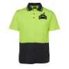 JB's HV NON CUFF S/S COTTON BACK POLO Thumbnail