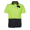 JB's HV NON CUFF S/S COTTON BACK POLO Thumbnail