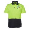 JB's HV NON CUFF S/S COTTON BACK POLO Thumbnail