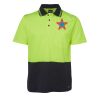 JB's HV NON CUFF S/S COTTON BACK POLO Thumbnail