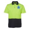 JB's HV NON CUFF S/S COTTON BACK POLO Thumbnail