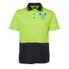 JB's HV NON CUFF S/S COTTON BACK POLO Thumbnail