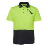 JB's HV NON CUFF S/S COTTON BACK POLO Thumbnail