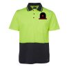 JB's HV NON CUFF S/S COTTON BACK POLO Thumbnail