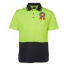 JB's HV NON CUFF S/S COTTON BACK POLO Thumbnail