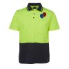 JB's HV NON CUFF S/S COTTON BACK POLO Thumbnail