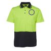 JB's HV NON CUFF S/S COTTON BACK POLO Thumbnail