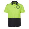JB's HV NON CUFF S/S COTTON BACK POLO Thumbnail