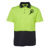 JB's HV NON CUFF S/S COTTON BACK POLO Thumbnail