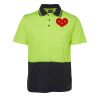 JB's HV NON CUFF S/S COTTON BACK POLO Thumbnail