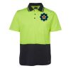 JB's HV NON CUFF S/S COTTON BACK POLO Thumbnail