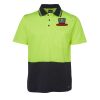 JB's HV NON CUFF S/S COTTON BACK POLO Thumbnail