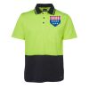 JB's HV NON CUFF S/S COTTON BACK POLO Thumbnail