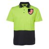 JB's HV NON CUFF S/S COTTON BACK POLO Thumbnail
