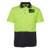 JB's HV NON CUFF S/S COTTON BACK POLO Thumbnail