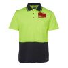 JB's HV NON CUFF S/S COTTON BACK POLO Thumbnail