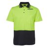 JB's HV NON CUFF S/S COTTON BACK POLO Thumbnail