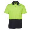 JB's HV NON CUFF S/S COTTON BACK POLO Thumbnail