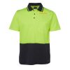 JB's HV NON CUFF S/S COTTON BACK POLO Thumbnail