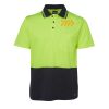 JB's HV NON CUFF S/S COTTON BACK POLO Thumbnail