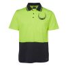 JB's HV NON CUFF S/S COTTON BACK POLO Thumbnail