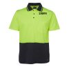 JB's HV NON CUFF S/S COTTON BACK POLO Thumbnail