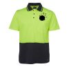 JB's HV NON CUFF S/S COTTON BACK POLO Thumbnail