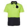 JB's HV NON CUFF S/S COTTON BACK POLO Thumbnail