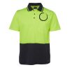 JB's HV NON CUFF S/S COTTON BACK POLO Thumbnail