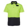 JB's HV NON CUFF S/S COTTON BACK POLO Thumbnail
