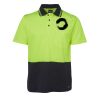 JB's HV NON CUFF S/S COTTON BACK POLO Thumbnail