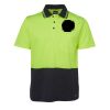 JB's HV NON CUFF S/S COTTON BACK POLO Thumbnail