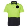 JB's HV NON CUFF S/S COTTON BACK POLO Thumbnail