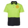 JB's HV NON CUFF S/S COTTON BACK POLO Thumbnail