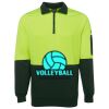 JB's HV 1/2 ZIP FLEECY Thumbnail